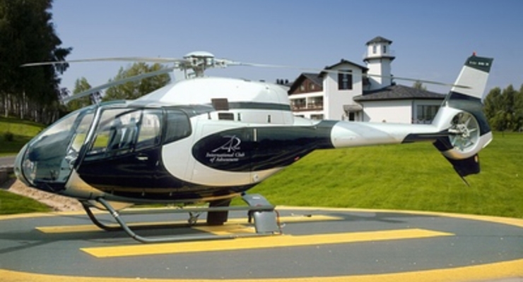 Под вертолетную площадку Януковича выделили 2 га