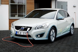 Электрический Volvo появится в 2012 году