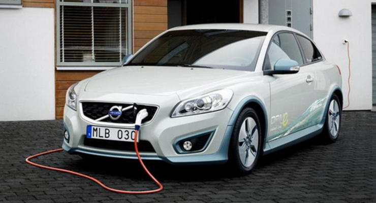 Электрический Volvo появится в 2012 году