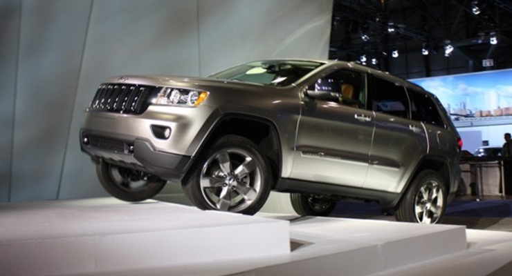 На украинский рынок возвращаются Chrysler и Jeep