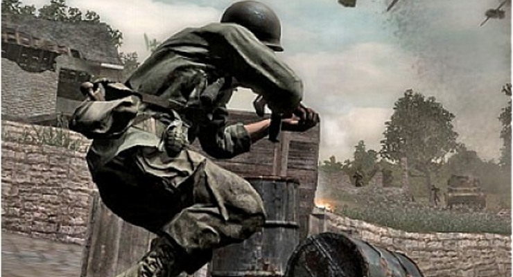 Игра Call Of Duty получила миллиард долларов
