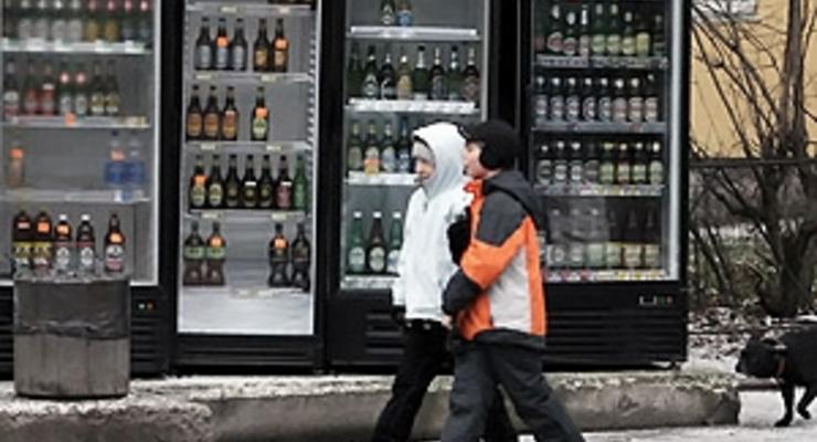 Киевским киоскам запретили продавать табак и алкоголь