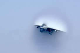 Одесский аэропорт закрыт из-за сильного тумана