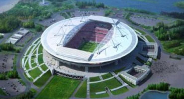 Строители стадиона во Львове прикарманили 1 млн гривен