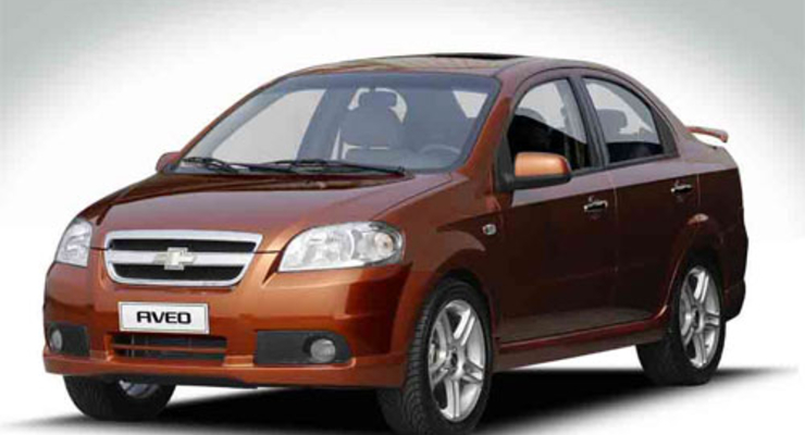 ЗАЗ будет полноценно производить Chevrolet Aveo