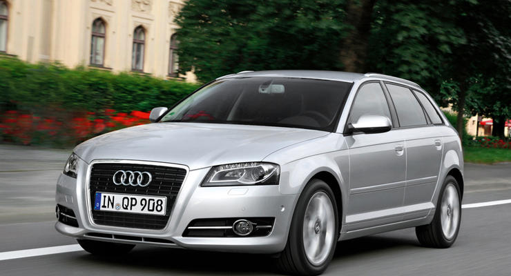 Audi A3 Sportback и A4 Limousine в кредит под 0%