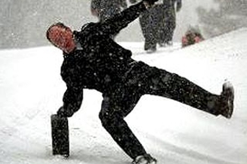 Киевлянин отсудил 17 тыс. гривен за сломанную ногу