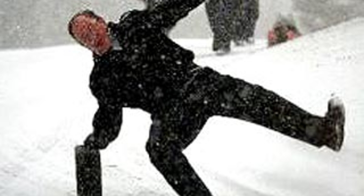 Киевлянин отсудил 17 тыс. гривен за сломанную ногу