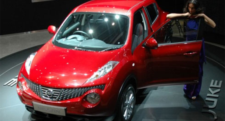 Nissan представит в Украине три новых автомобиля