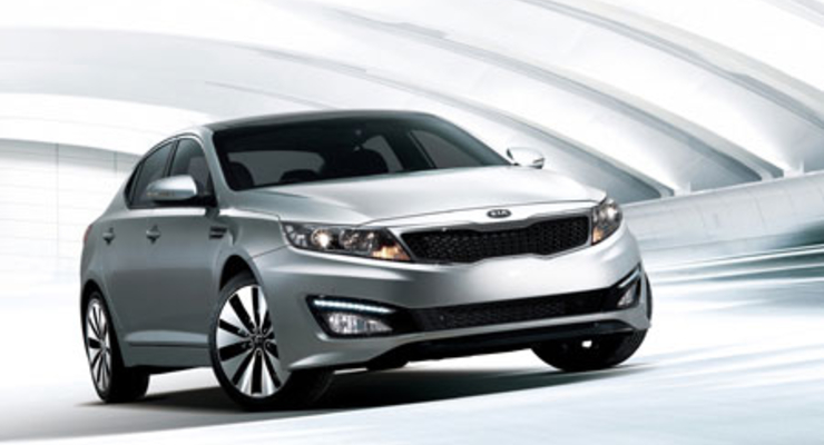 КІА представит в Украине четыре автомобиля