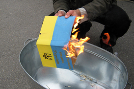 Украину все еще пытаются спасти от Налогового кодекса