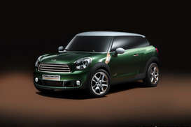 MINI показала новый автомобиль