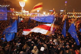 Лукашенко победил, майдан разогнан(обновлено)