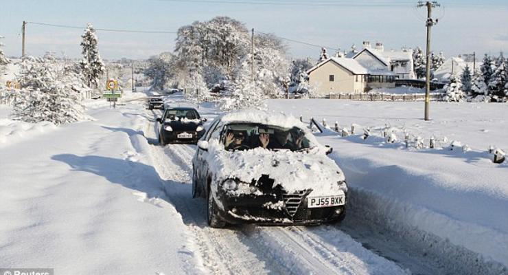 Киев не засыпет снегом, как в прошлом году?