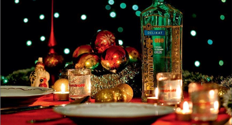 Что интересного можно купить к новогоднему  столу