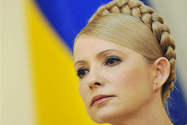 Тимошенко пожаловалась на политическое преследование ЕС
