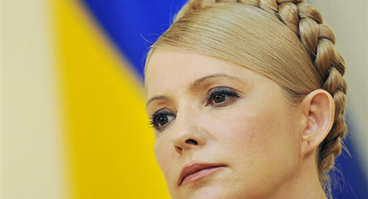 Тимошенко пожаловалась на политическое преследование ЕС
