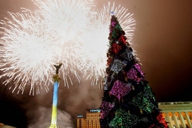 Развлечься на Майдане не выйдет - аттракционы закрыты