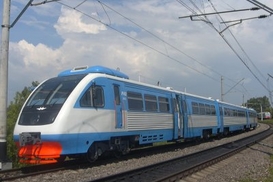 Украина купит электропоезда "Hyundai"