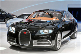 Bugatti показала самый дорогой седан в мире