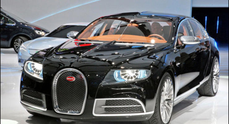 Bugatti показала самый дорогой седан в мире