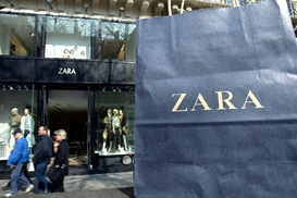 Продажи крупнейшего в мире продавца одежды выросли на 42%