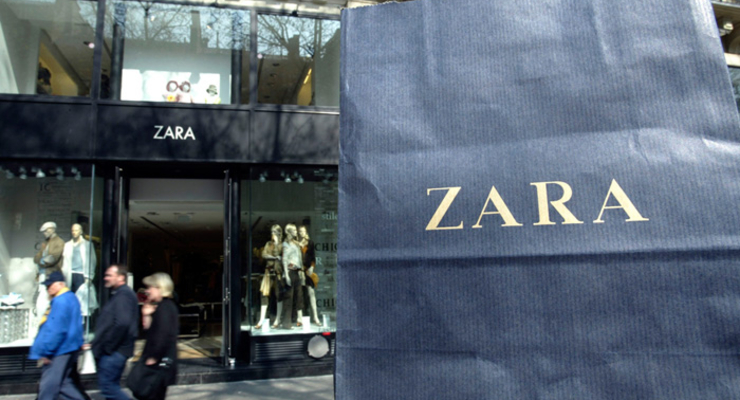 Продажи крупнейшего в мире продавца одежды выросли на 42%