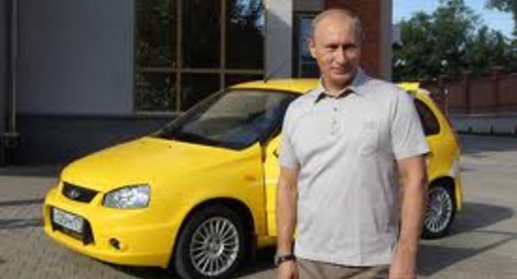 Автоваз назовет цвет в честь Путина