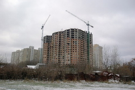 Составлен рейтинг самых проблемных недостроенных домов Киева