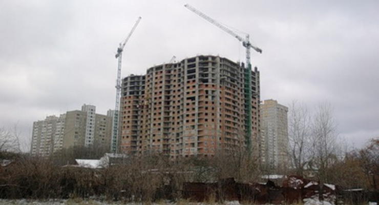 Составлен рейтинг самых проблемных недостроенных домов Киева