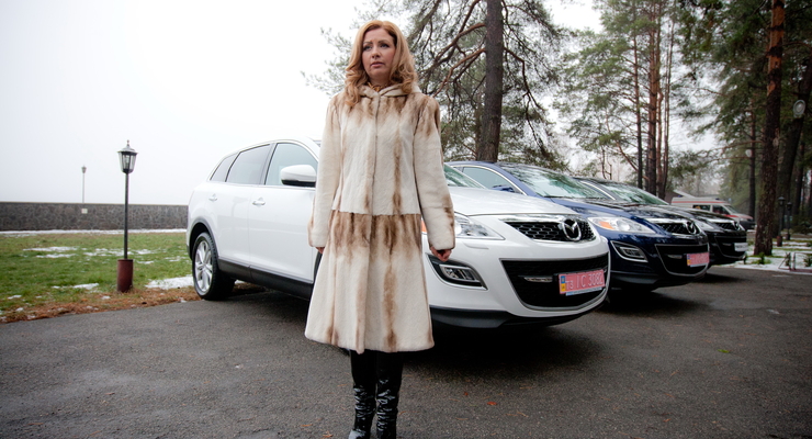 Обновленная Mazda CX-9 - в Украине!