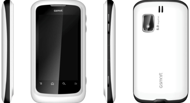 Gigabyte выпустит смартфон на две сим-карты