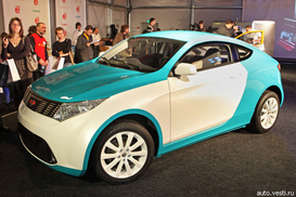 В России представили Ё-мобиль