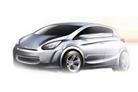 Mitsubishi готовит к выпуску компактный автомобиль