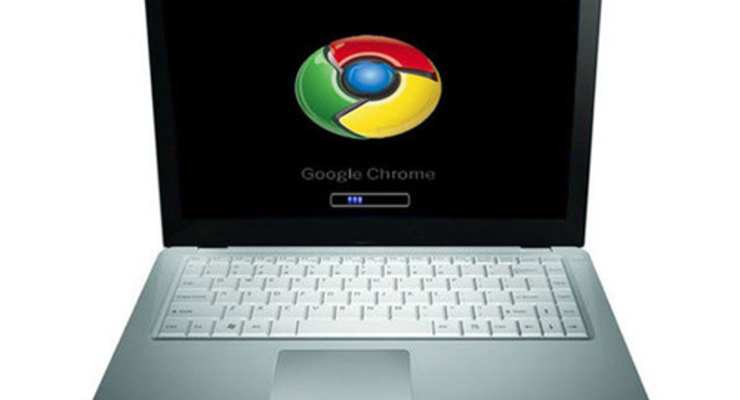 Ноутбуки на базе Google Chrome появятся в 2011 году
