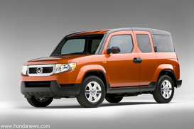 Автомобиль Honda Element снимут с производства
