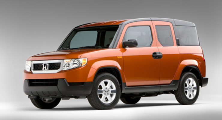 Автомобиль Honda Element снимут с производства