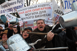 После Нового года на Майдане соберутся сотни тысяч протестующих?!