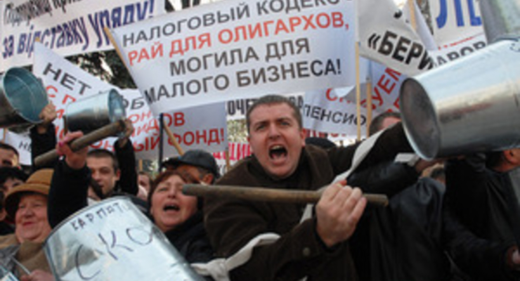 После Нового года на Майдане соберутся сотни тысяч протестующих?!