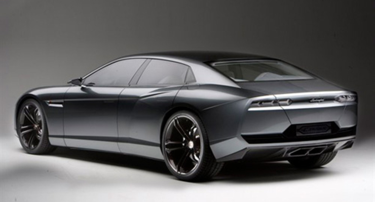 "Lamborghini" начнет выпускать седан?