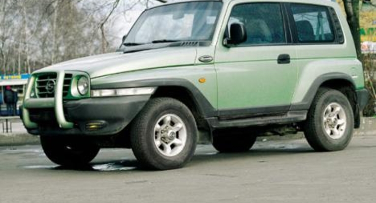 В Украине начали собирать джипы SsangYong Korando