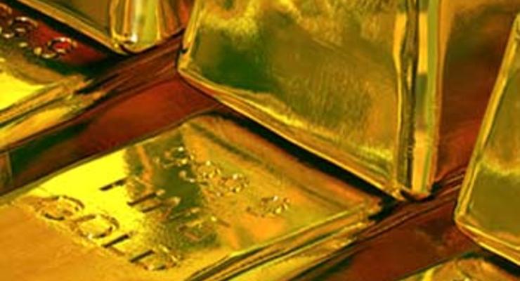 Рост цен на золото замедлился