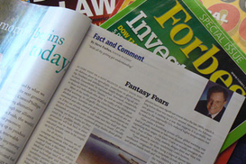 UMH вложил 2 млн долларов в украинский Forbes