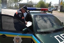 Под Кировоградом милиция не выпускает автобусы с протестующими предпринимателями