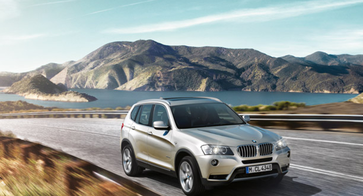 BMW начала продавать в Украине новое авто X3