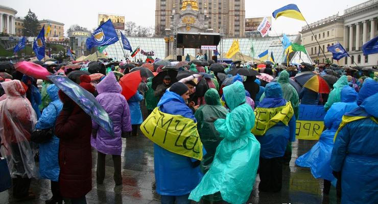 Украинцев просят устроить однодневную забастовку против Налогового кодекса