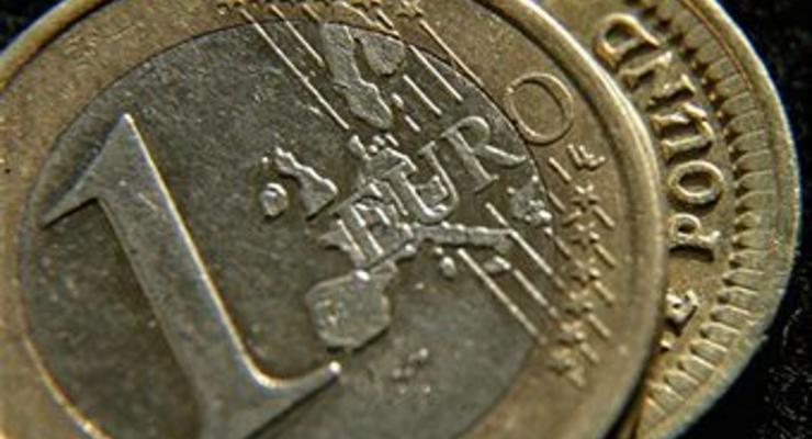 Курс евро упал ниже 10,60 грн.