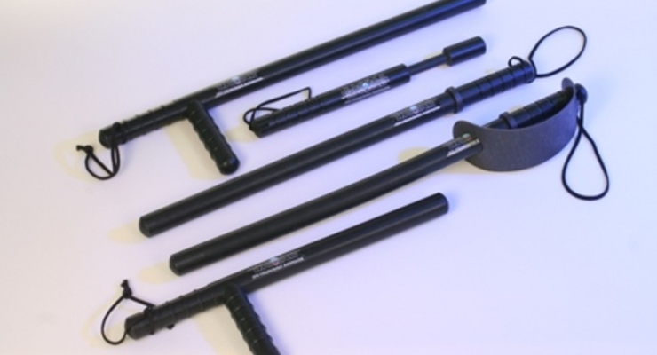 На Банковой собираются милиционеры с дубинками