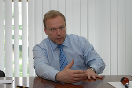 Бродский попросил Януковича уволить Волгу