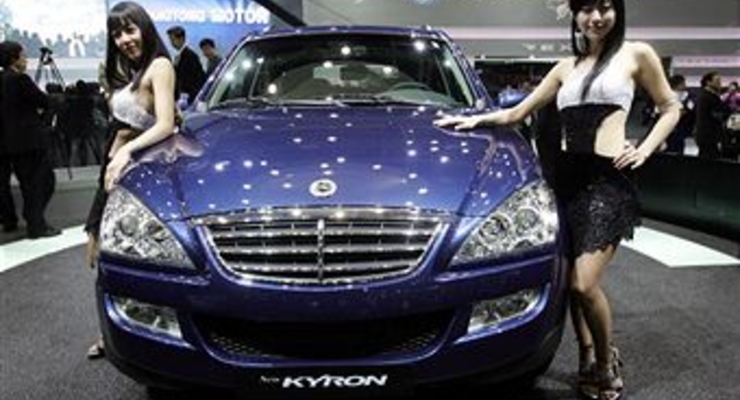 Индийцы купят 70% акций SsangYong